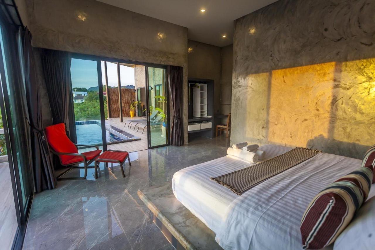 Stylish Pool Villa - 10 Mins Walk To The Beach Ko Lanta Eksteriør bilde