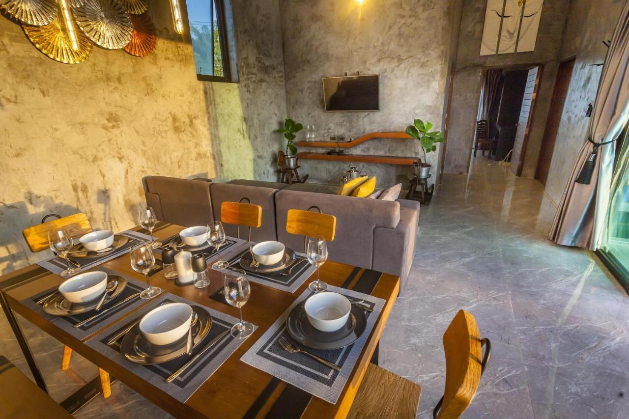 Stylish Pool Villa - 10 Mins Walk To The Beach Ko Lanta Eksteriør bilde