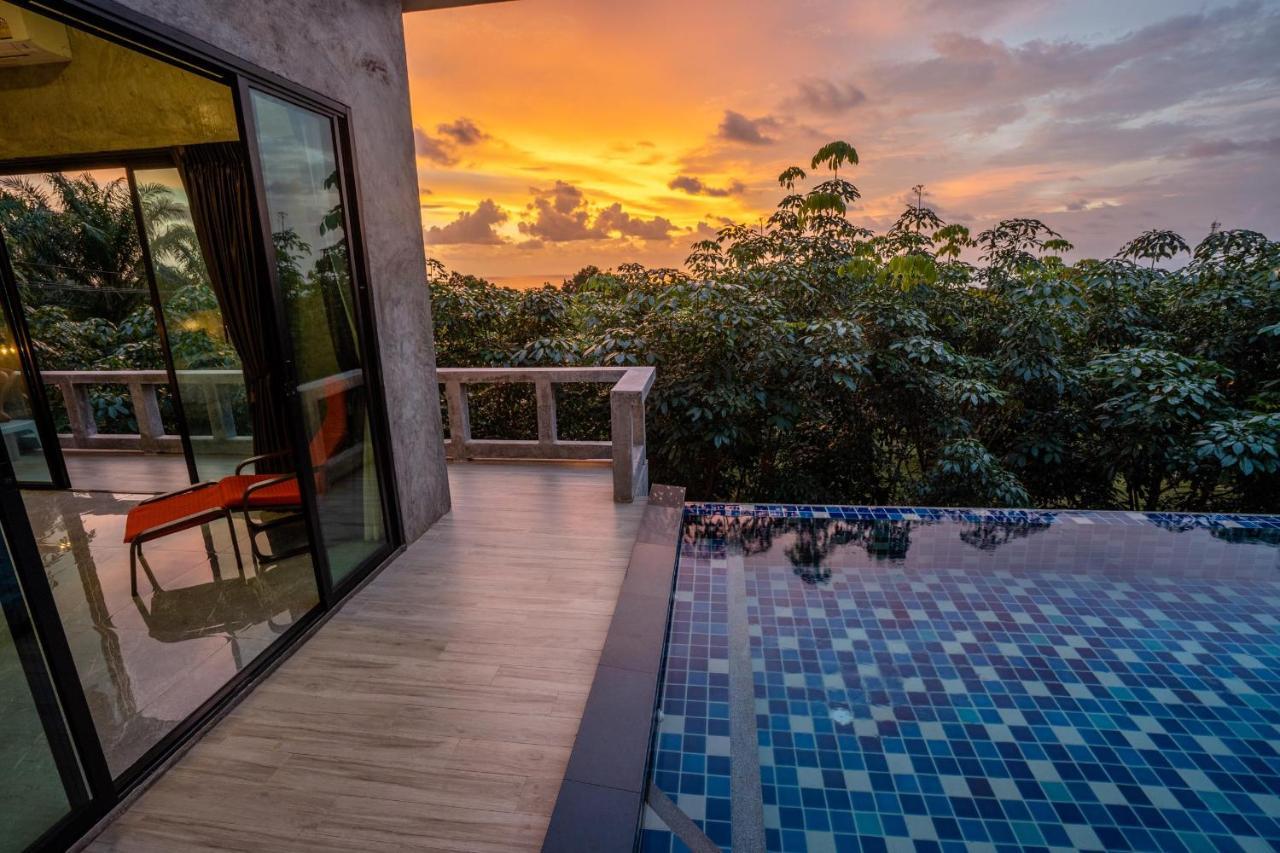 Stylish Pool Villa - 10 Mins Walk To The Beach Ko Lanta Eksteriør bilde