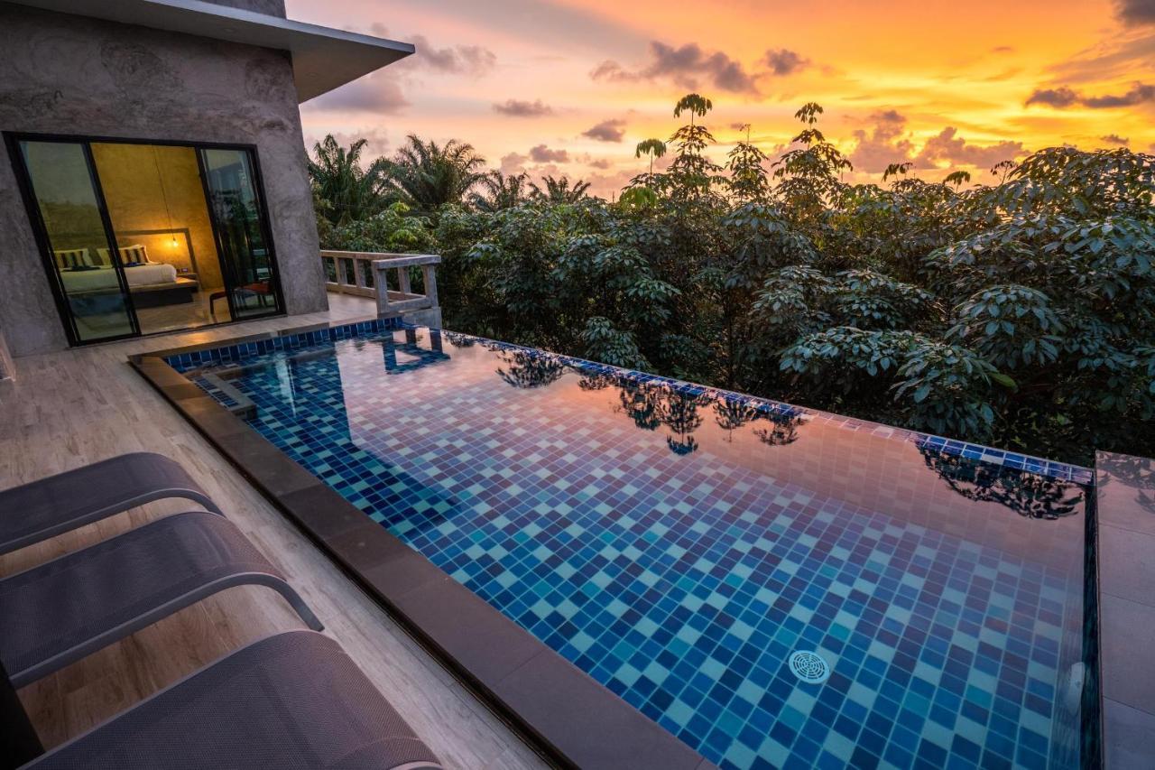 Stylish Pool Villa - 10 Mins Walk To The Beach Ko Lanta Eksteriør bilde