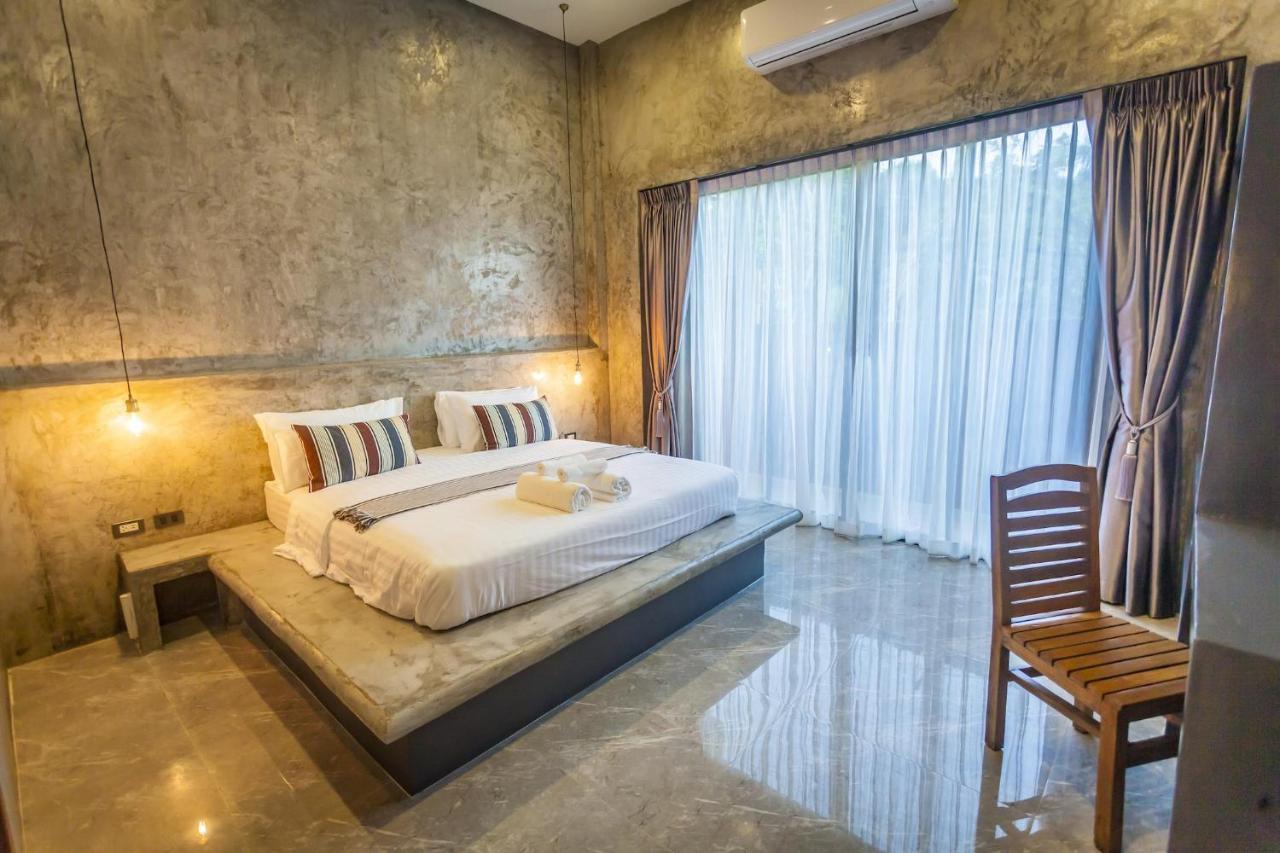 Stylish Pool Villa - 10 Mins Walk To The Beach Ko Lanta Eksteriør bilde