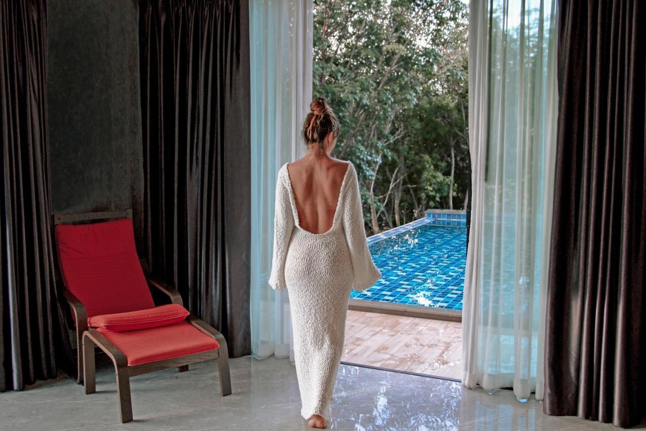 Stylish Pool Villa - 10 Mins Walk To The Beach Ko Lanta Eksteriør bilde