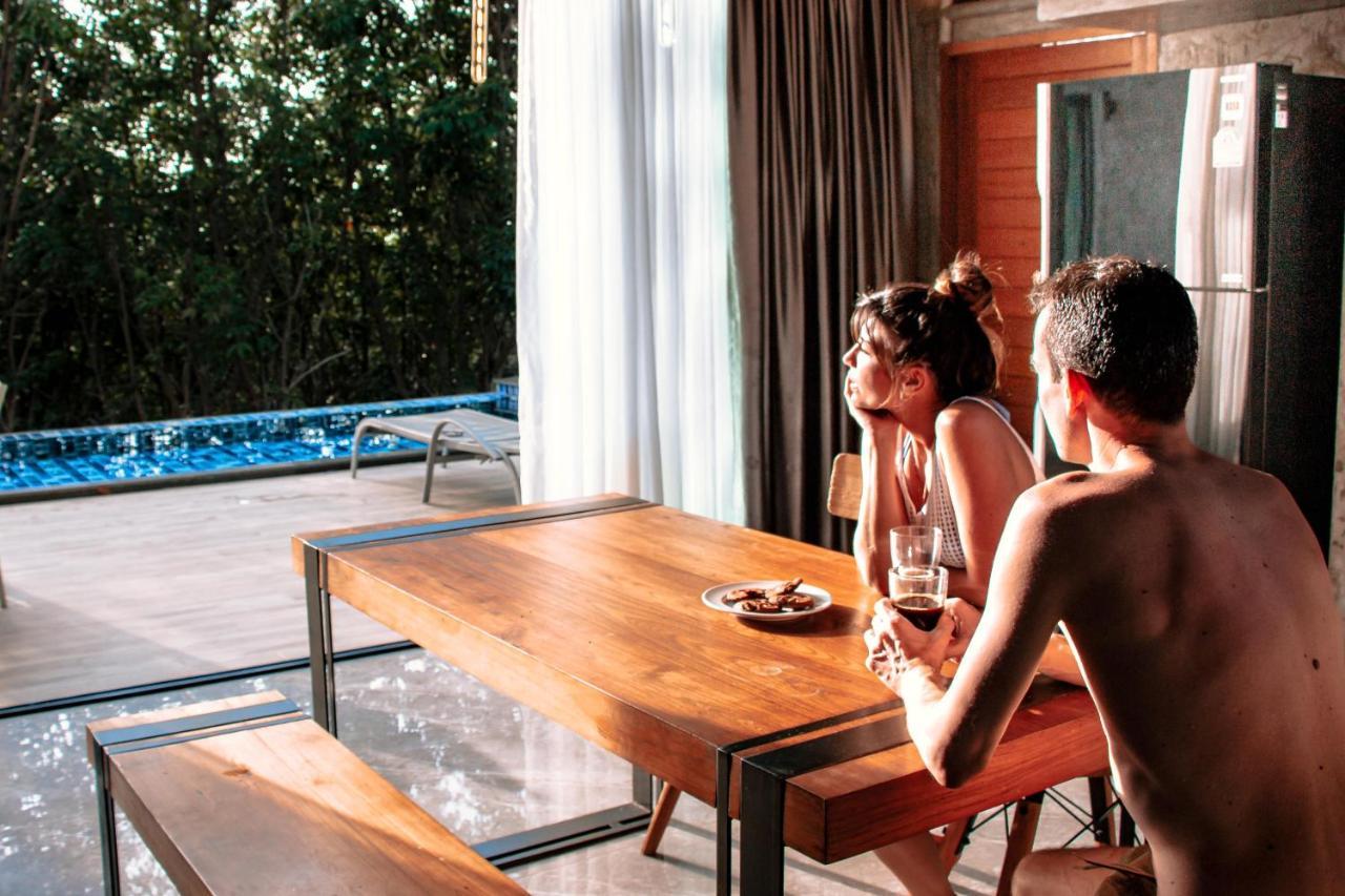 Stylish Pool Villa - 10 Mins Walk To The Beach Ko Lanta Eksteriør bilde