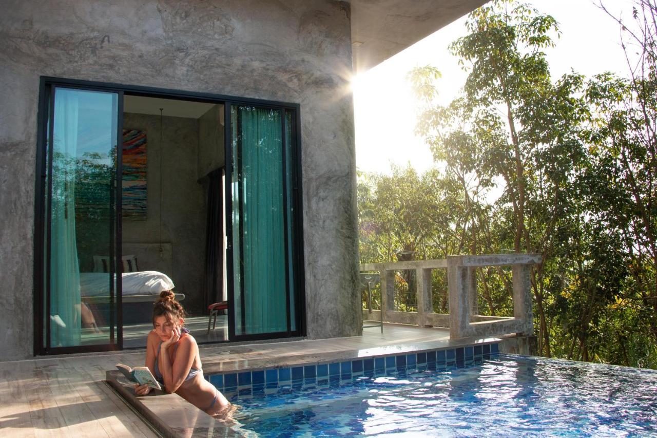 Stylish Pool Villa - 10 Mins Walk To The Beach Ko Lanta Eksteriør bilde
