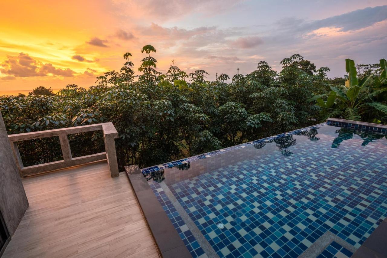 Stylish Pool Villa - 10 Mins Walk To The Beach Ko Lanta Eksteriør bilde