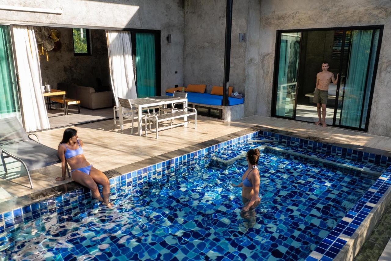 Stylish Pool Villa - 10 Mins Walk To The Beach Ko Lanta Eksteriør bilde